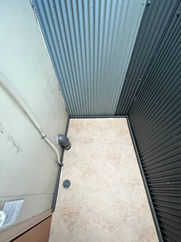 11/20 バルコニー