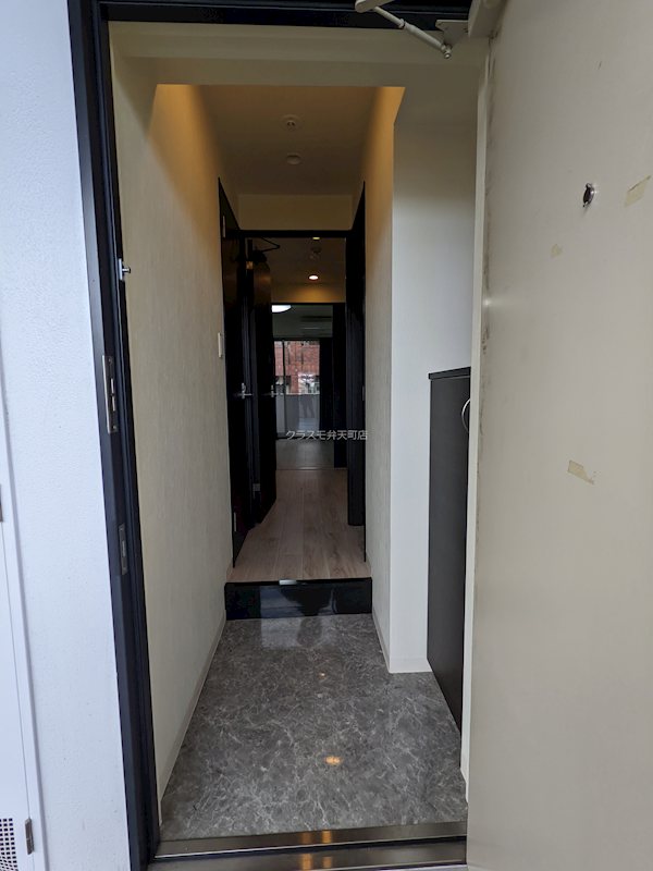 6/19 玄関