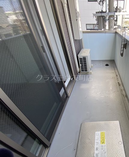 12/20 バルコニー