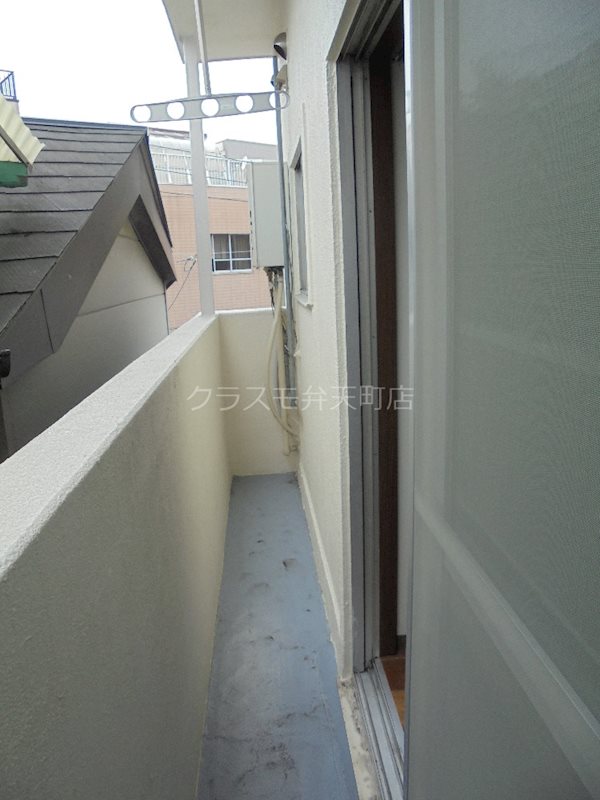 13/21 バルコニー