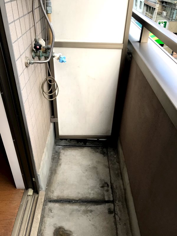 11/19 バルコニー