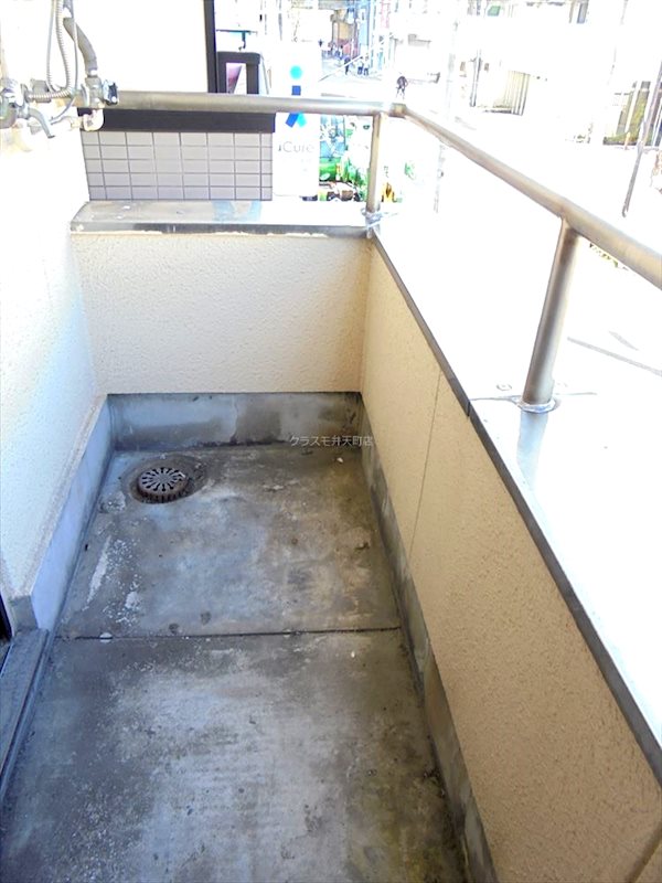 11/20 バルコニー