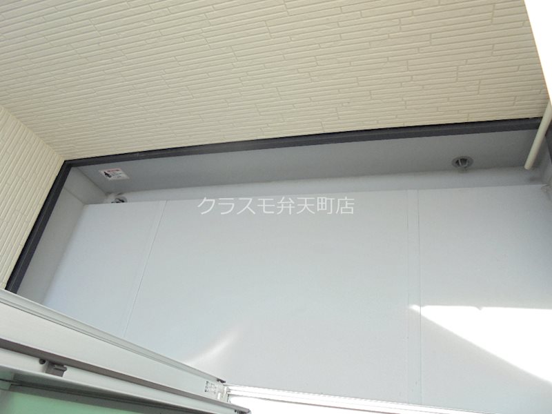 12/20 バルコニー