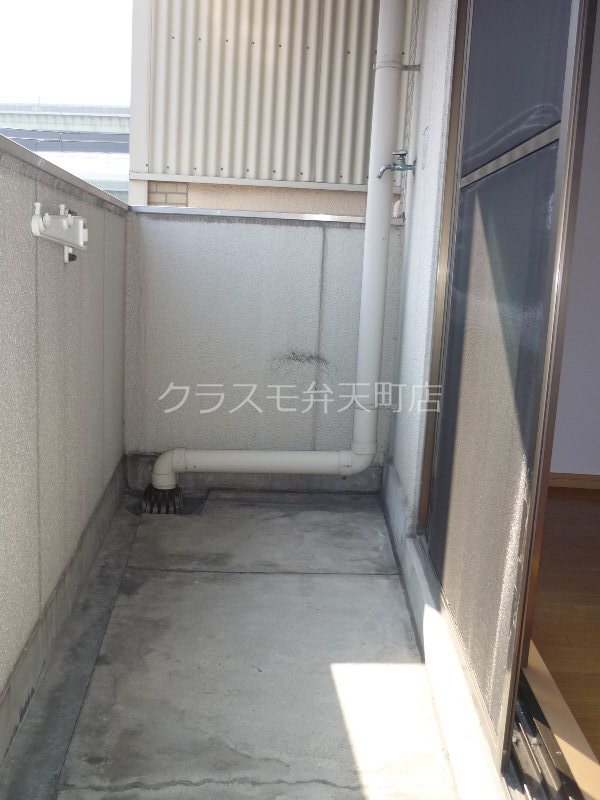 12/21 バルコニー