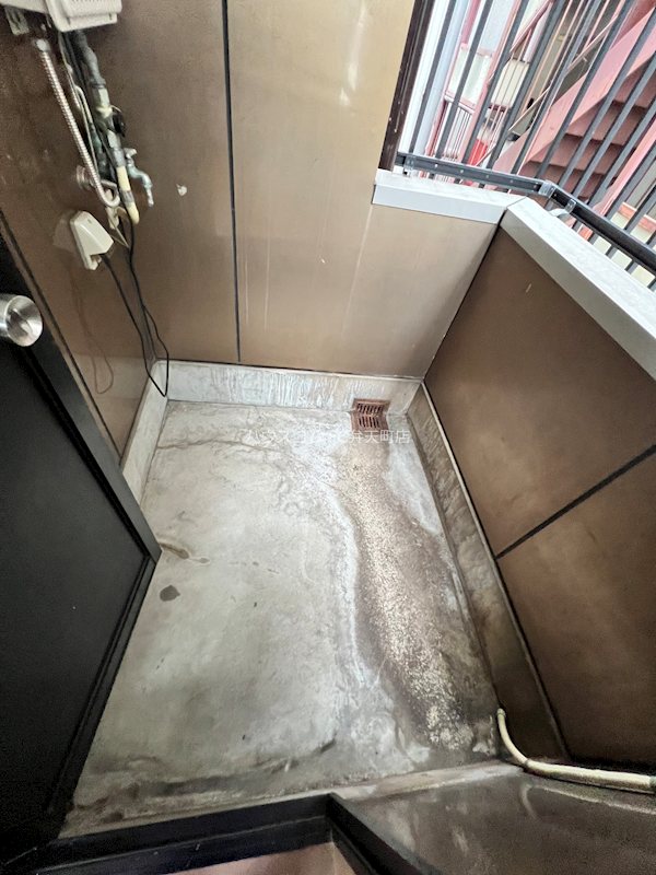 11/23 バルコニー