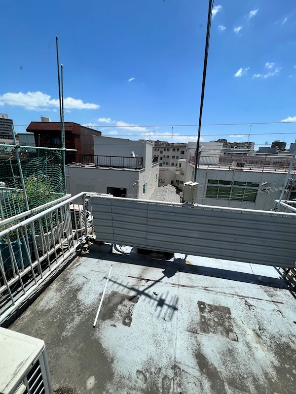 12/21 バルコニー