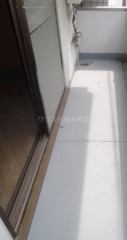 12/20 バルコニー