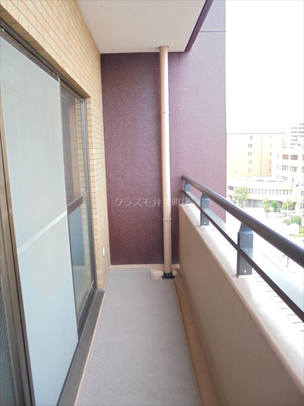 11/22 バルコニー