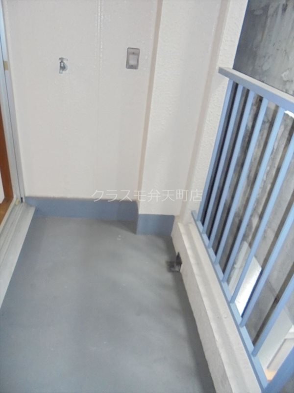 12/23 バルコニー