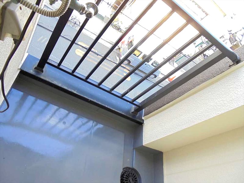 11/21 バルコニー