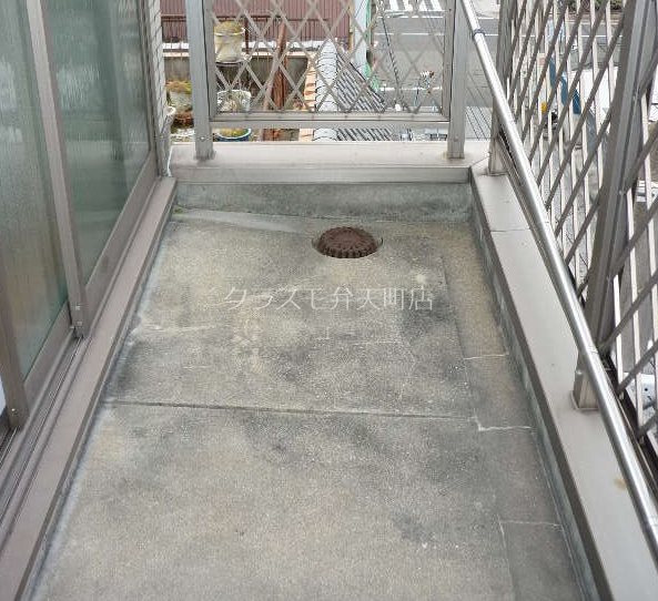 12/19 バルコニー