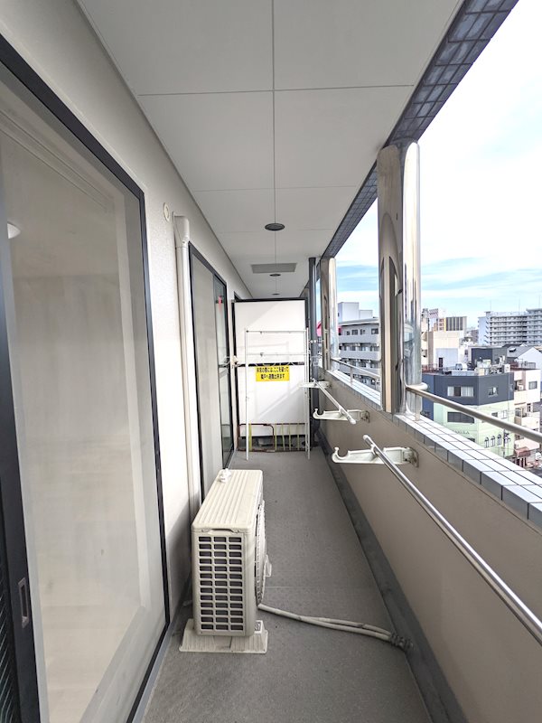 12/26 バルコニー