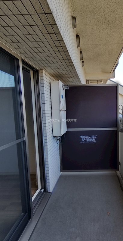 11/21 バルコニー