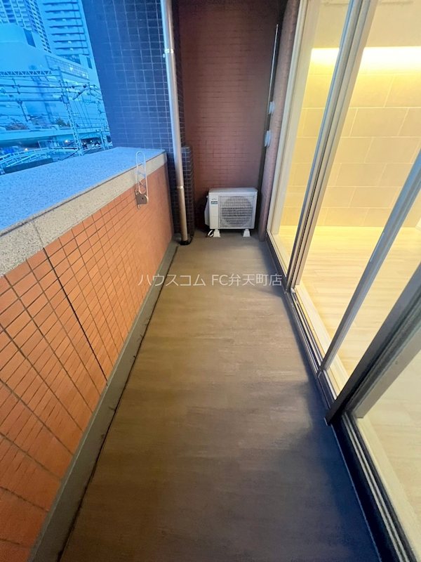 11/26 バルコニー