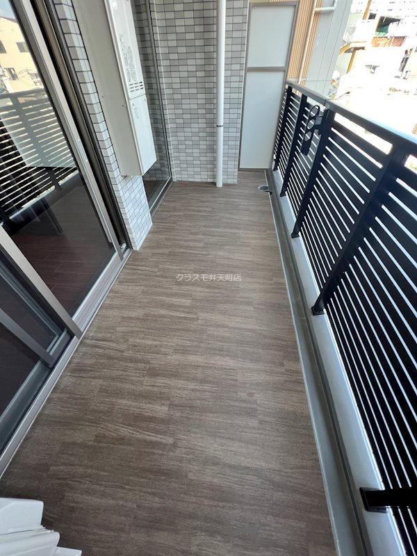 12/26 バルコニー