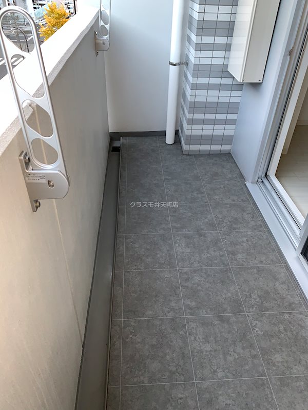 12/20 バルコニー