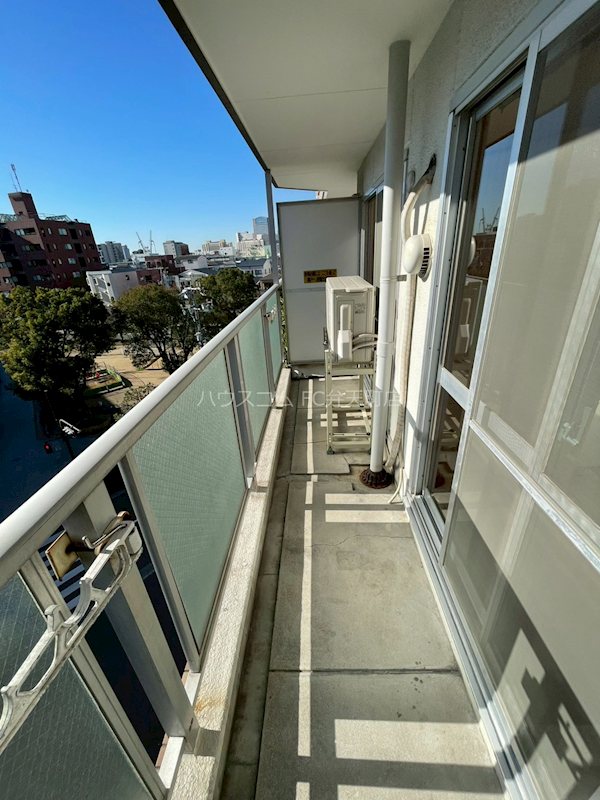 12/23 バルコニー