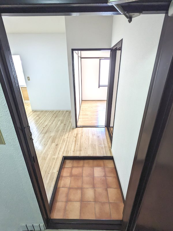 6/20 玄関