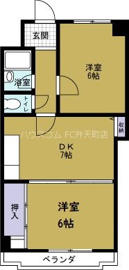 サンファミリー港晴の間取り