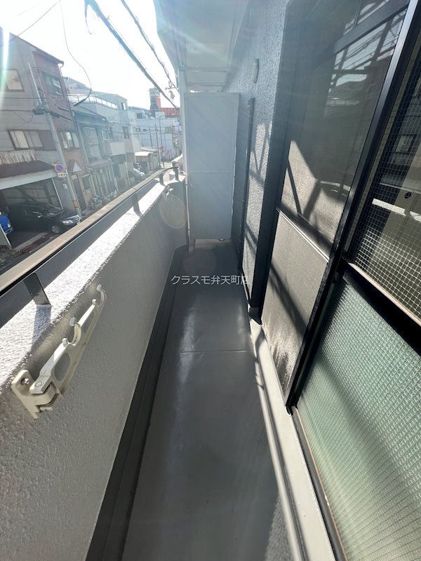 13/22 バルコニー