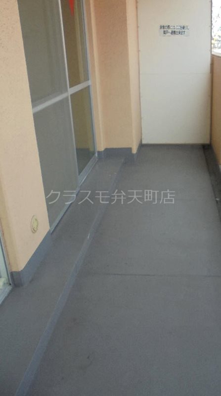 11/26 バルコニー