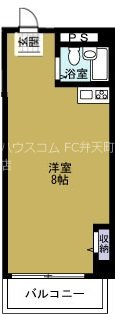 デイズハイツ朝潮橋の間取り