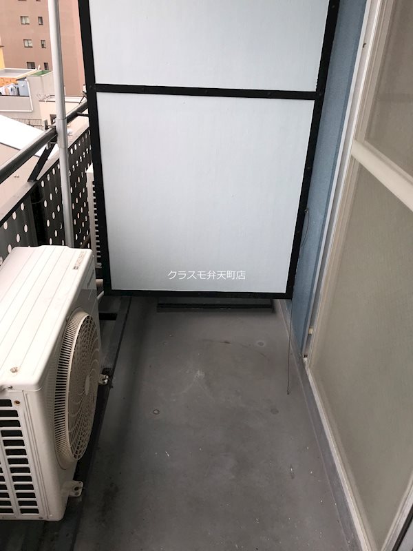 12/21 バルコニー