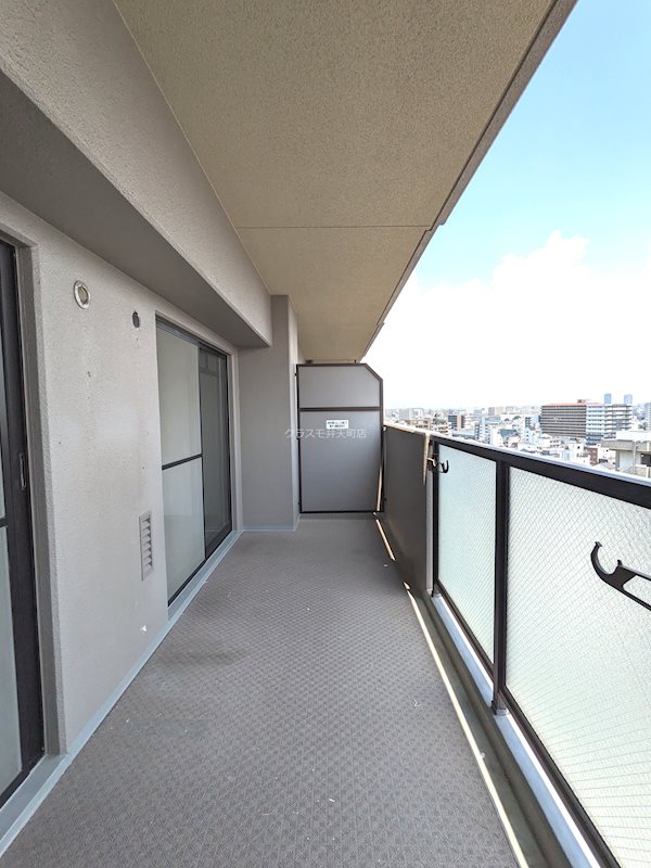 12/22 バルコニー