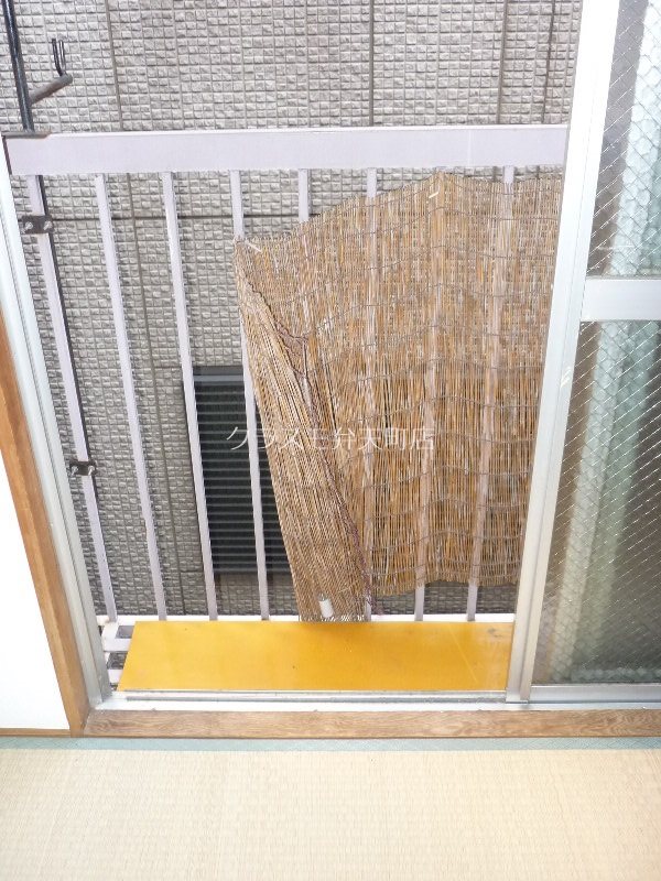 12/19 バルコニー