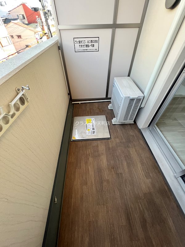 12/26 バルコニー