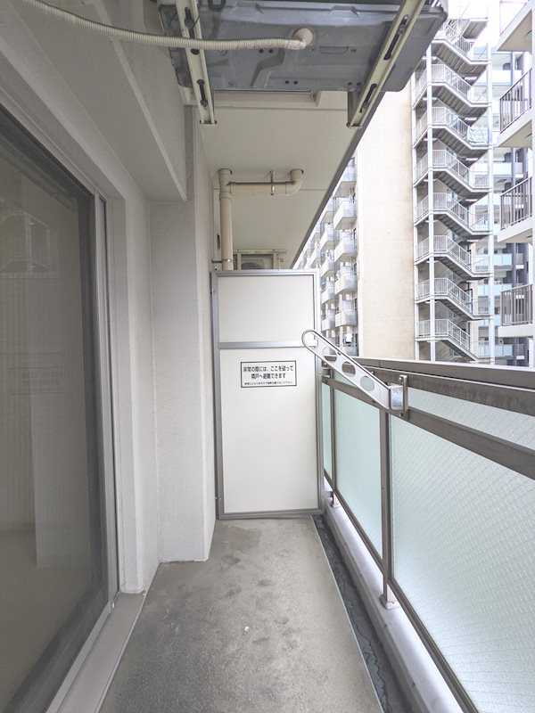 12/22 バルコニー