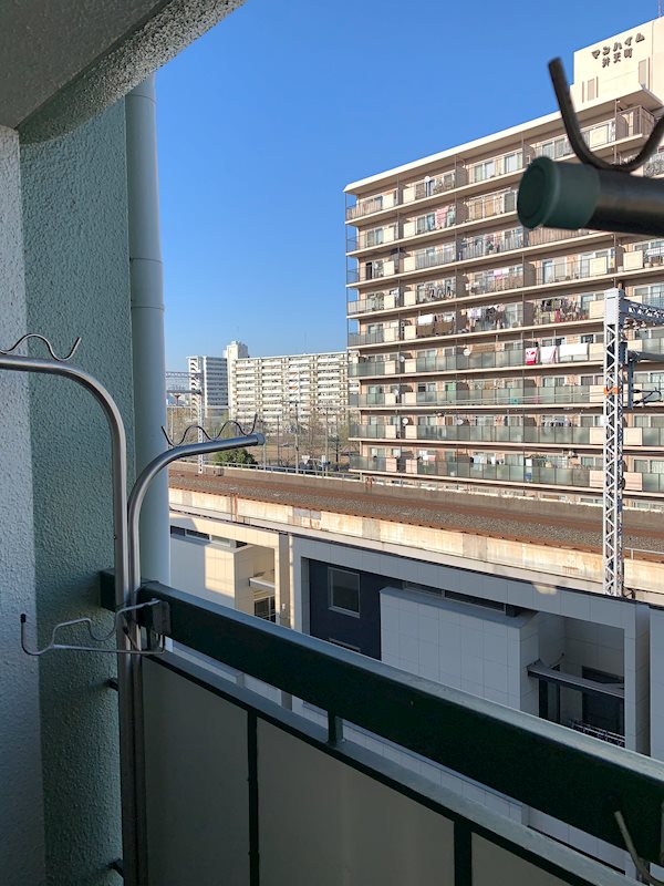 11/19 バルコニー