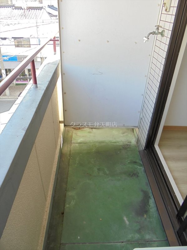 12/21 バルコニー
