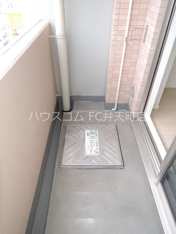 12/22 バルコニー