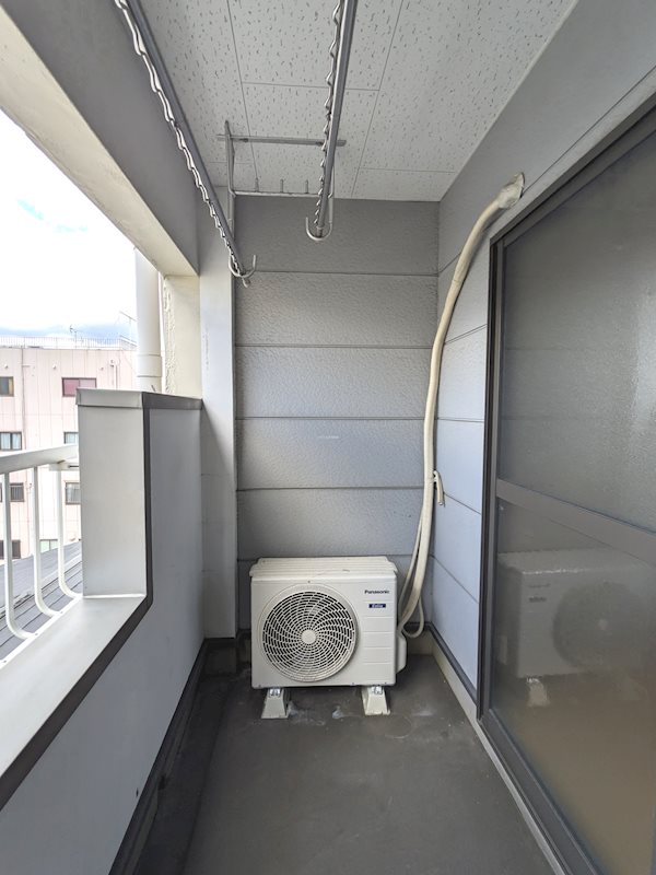 12/21 バルコニー