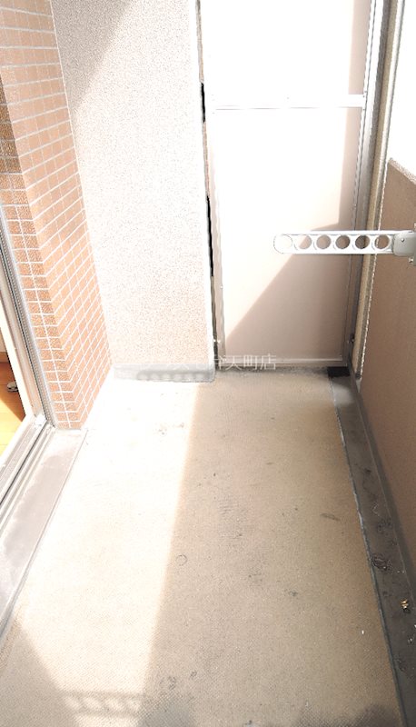 12/23 バルコニー