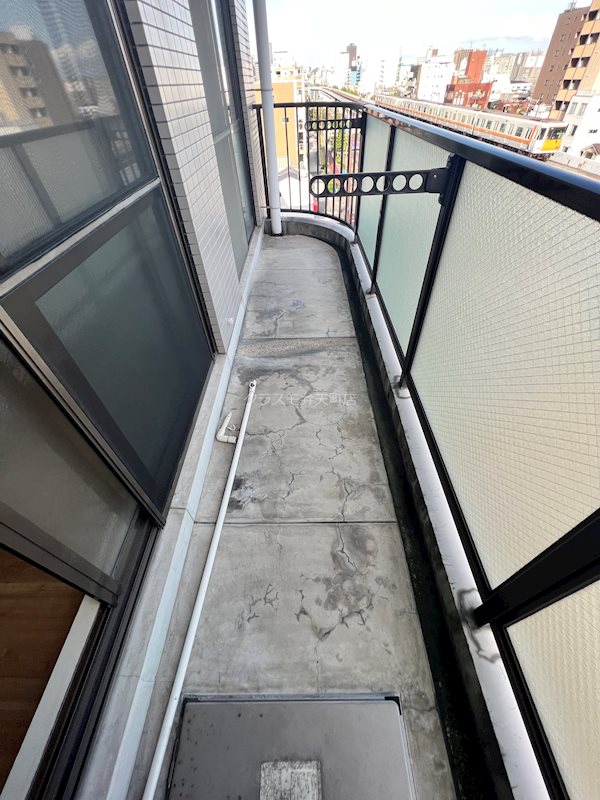11/24 バルコニー