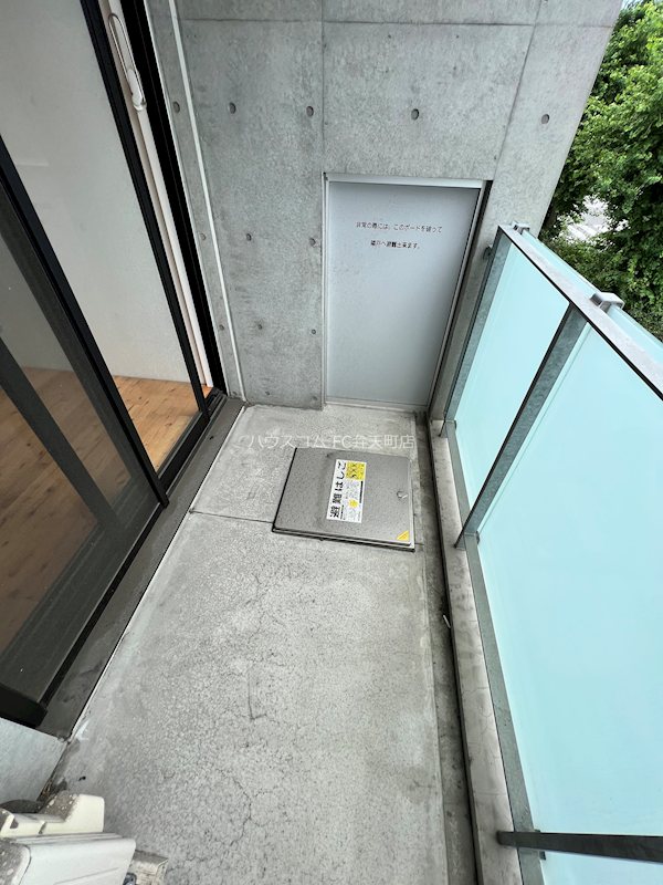 12/23 バルコニー