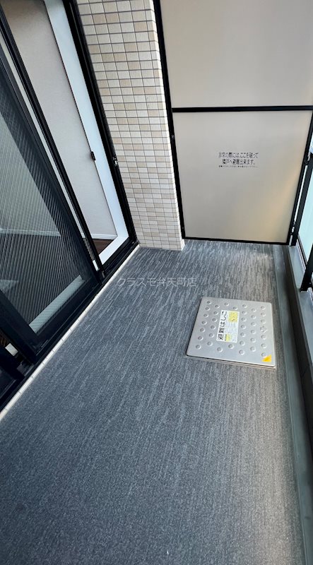 11/23 バルコニー