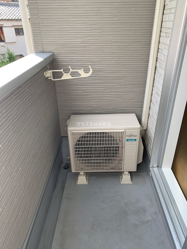 11/30 バルコニー