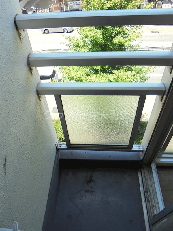 12/24 バルコニー