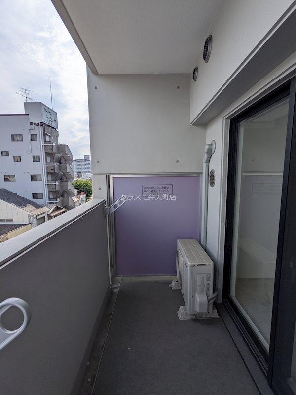 12/24 バルコニー