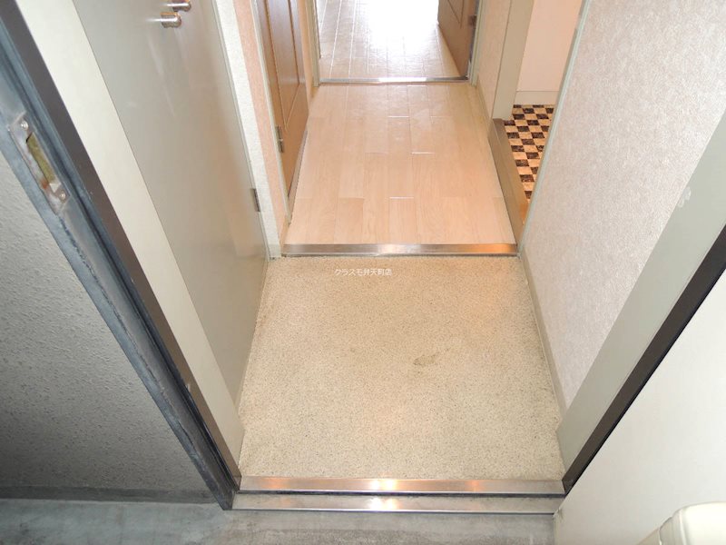 6/20 玄関