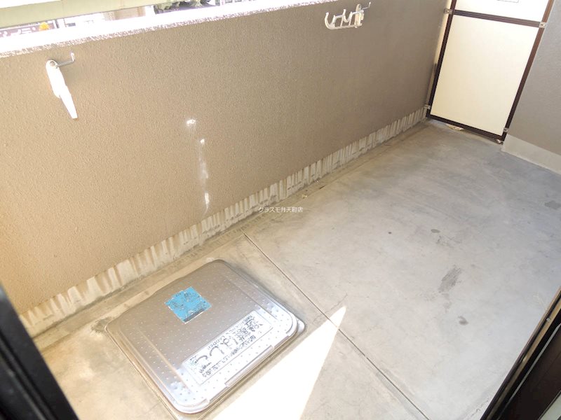 12/20 バルコニー