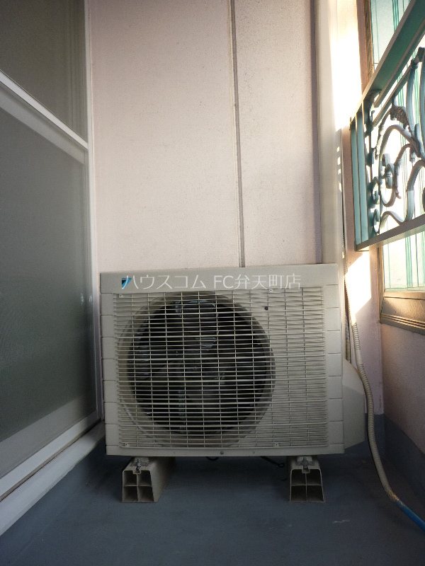 12/20 バルコニー