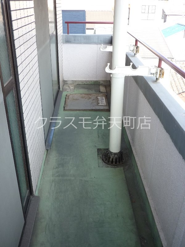 12/20 バルコニー