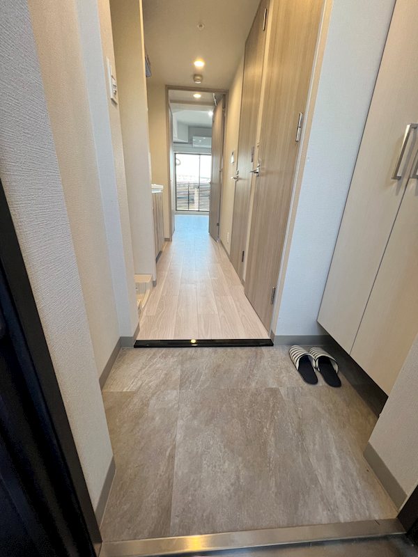 5/25 玄関