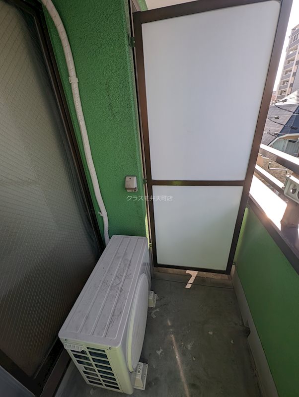 11/19 バルコニー