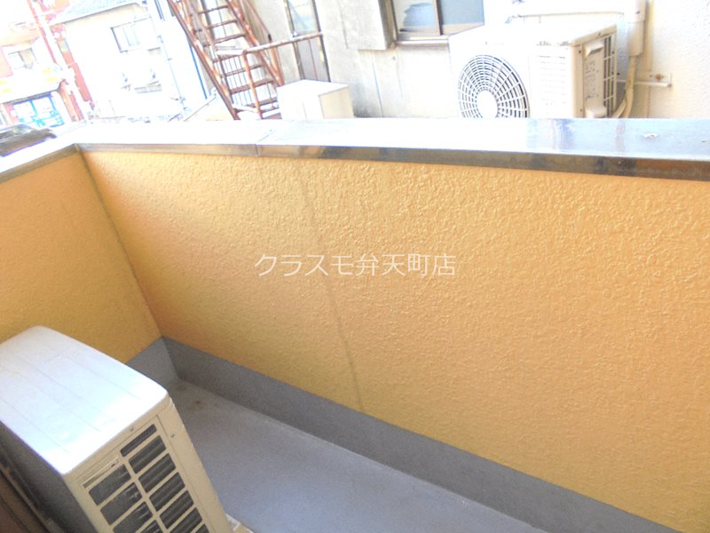 12/21 バルコニー