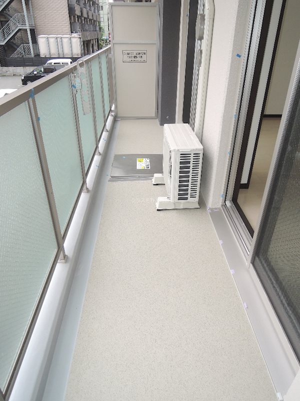 12/21 バルコニー